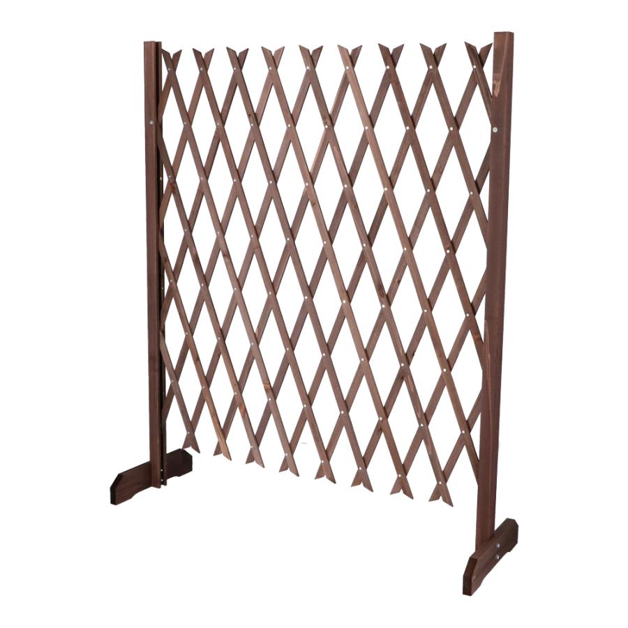 コーナン オリジナル LIFELEX 木製伸縮式フェンス 120cm KT09