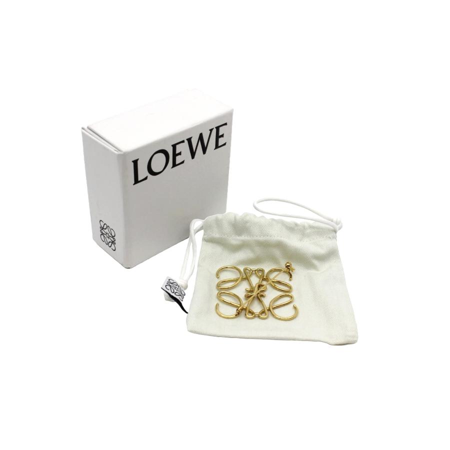 一度使用！】LOEWE ゴールド リボンブローチ 即日発送❗️ 一度使用