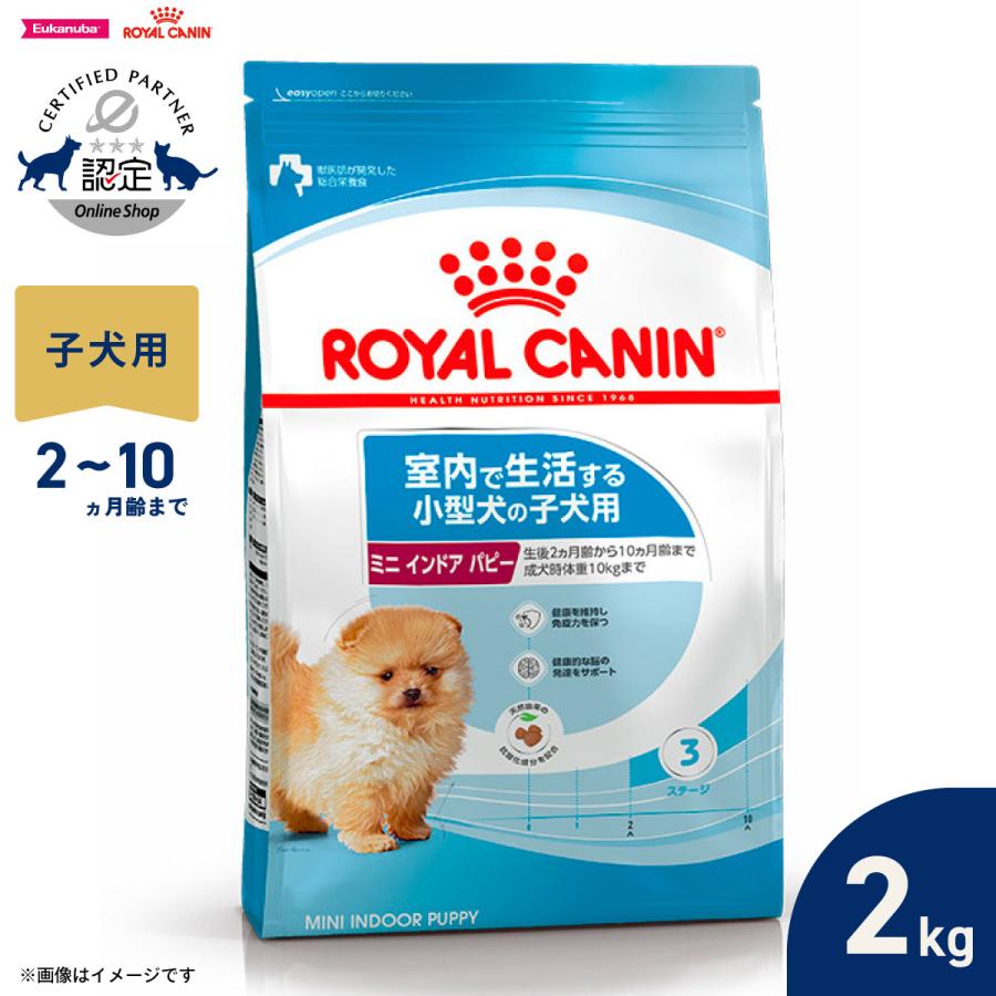 ロイヤルカナン（ROYAL CANIN） 犬 ドッグフード ミニ インドア パピー