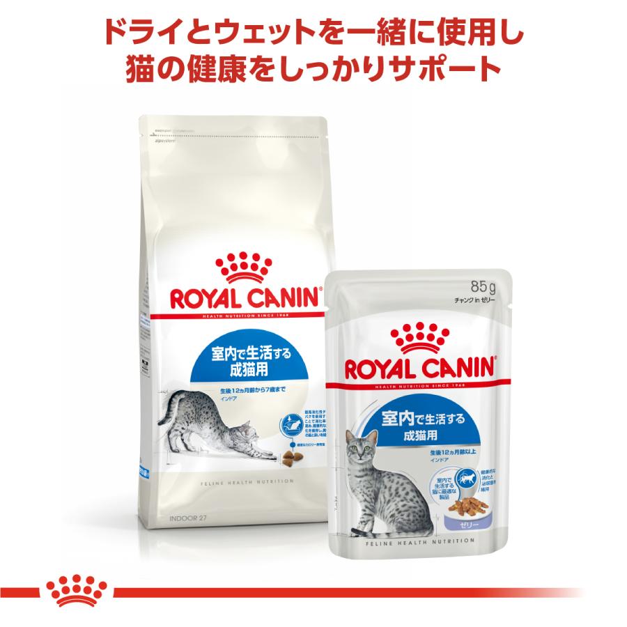 ロイヤルカナン（ROYAL CANIN） 猫 キャットフード ウェット インドア