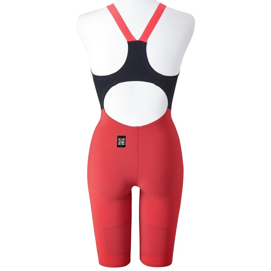 人気ミズノ競泳水着 GX SONIC6 ET レッド サイズM 美品 人気ミズノ競泳