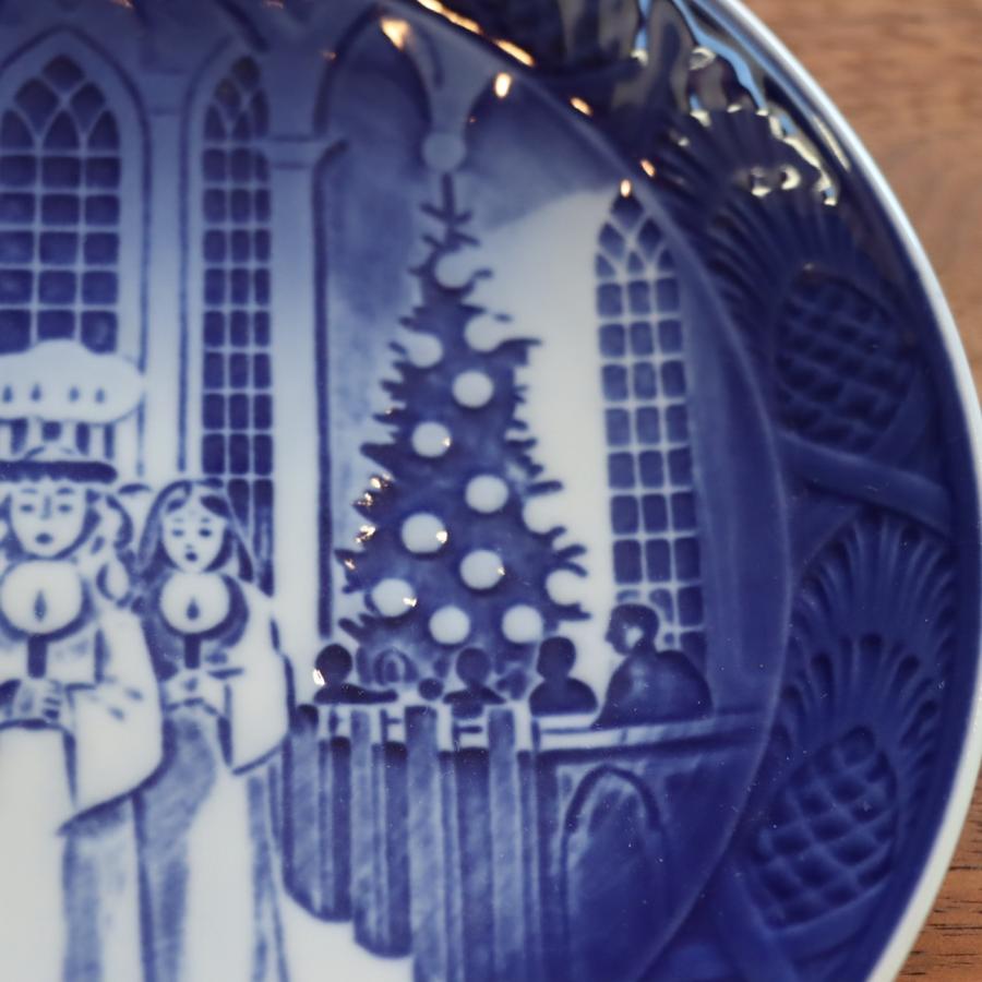 Royal Copenhagen ロイヤルコペンハーゲン クリスマスプレート 1991年