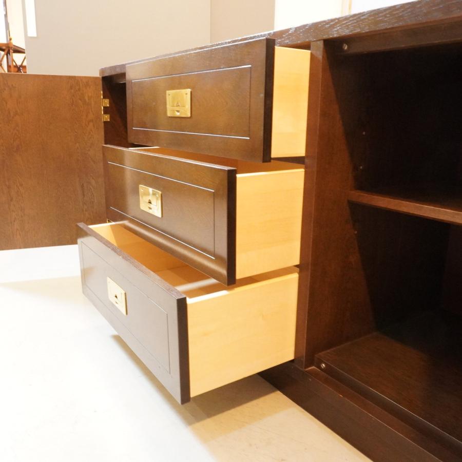 カリモク ドマーニ モーガントン サイドボード ブラウン キャビネット