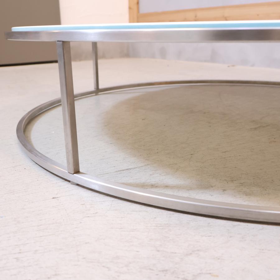 Cassina ixc. カッシーナイクスシー ILE イル ローテーブル ガラス