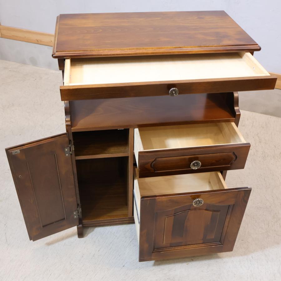 Karimoku カリモク COLONIAL コロニアル 電話台 サイドチェスト