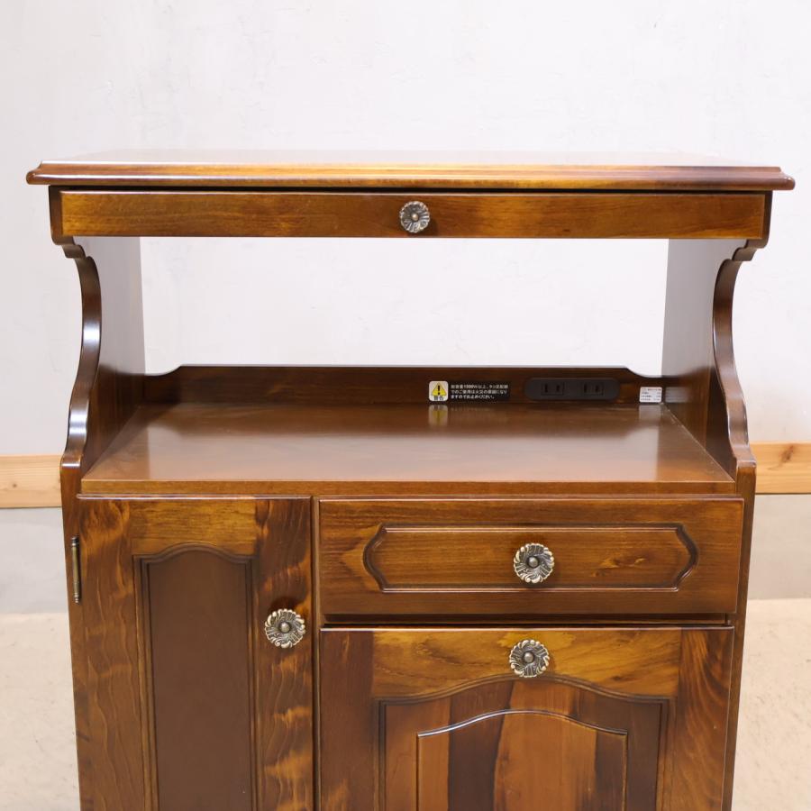 Karimoku カリモク COLONIAL コロニアル 電話台 サイドチェスト