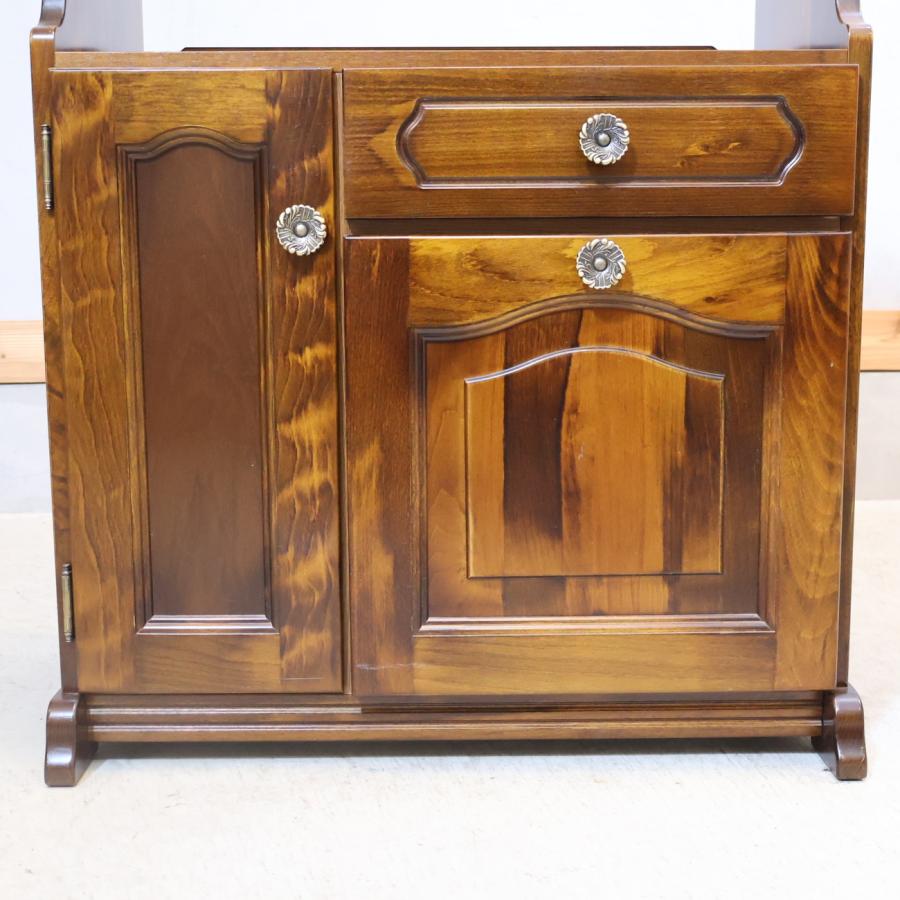 Karimoku カリモク COLONIAL コロニアル 電話台 サイドチェスト