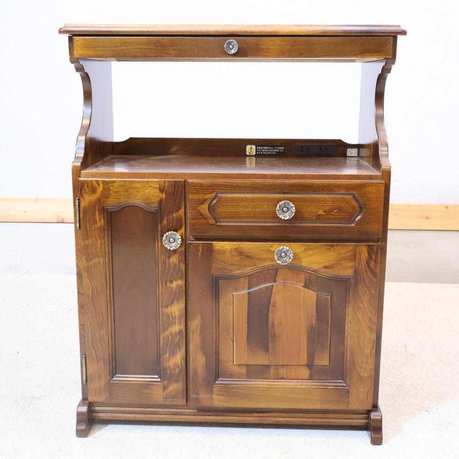 Karimoku カリモク COLONIAL コロニアル 電話台 サイドチェスト