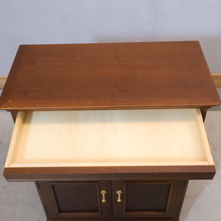 maruni マルニ 地中海シリーズ 電話台 TEL台 FAX台 アンティーク調