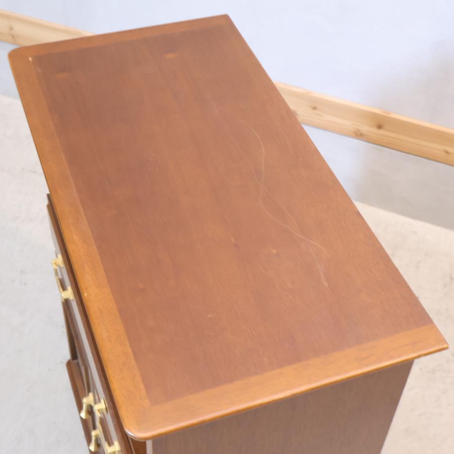 maruni マルニ 地中海シリーズ 電話台 TEL台 FAX台 アンティーク調