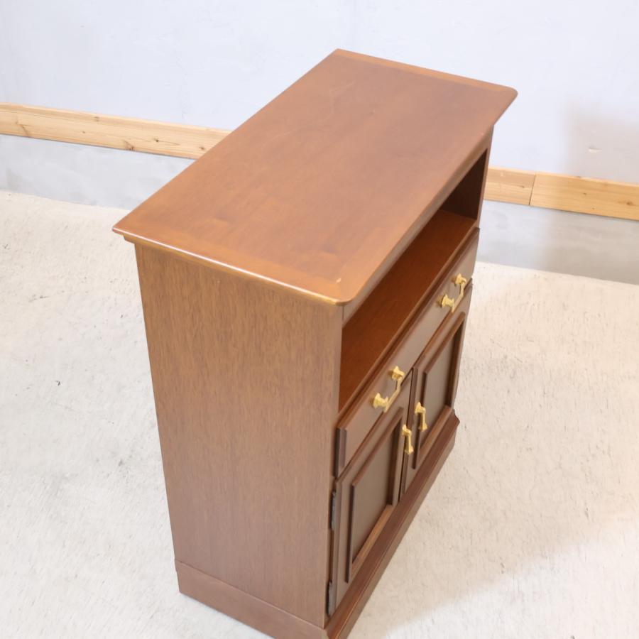 maruni マルニ 地中海シリーズ 電話台 TEL台 FAX台 アンティーク調