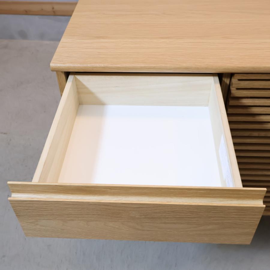 11/16 値下げ😊unico ウニコ😊サイドテーブル/SOLK ソルク😊オーク材