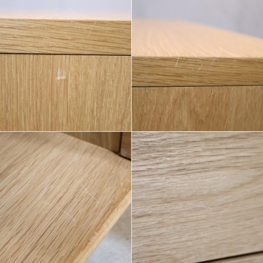 11/16 値下げ😊unico ウニコ😊サイドテーブル/SOLK ソルク😊オーク材