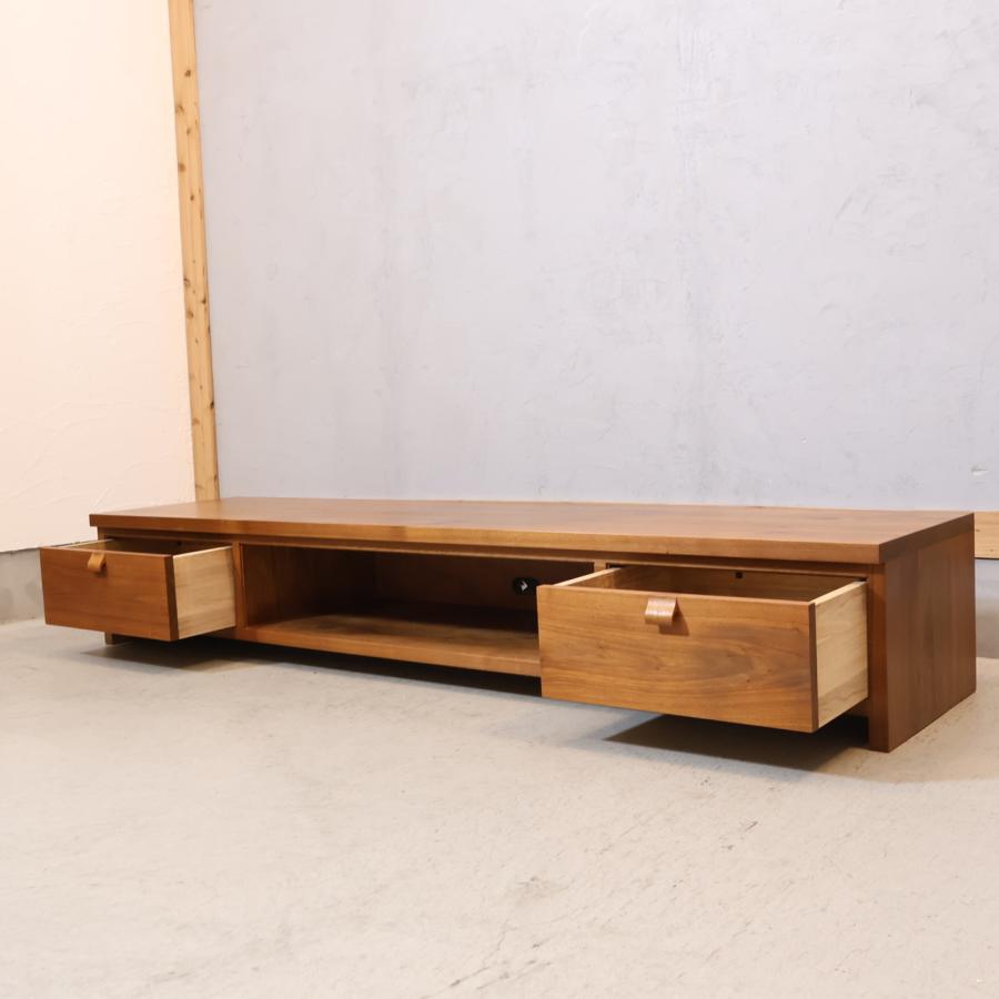 KAGURA 家具蔵 MODERNO モデルノ ウォールナット材 テレビボード TV