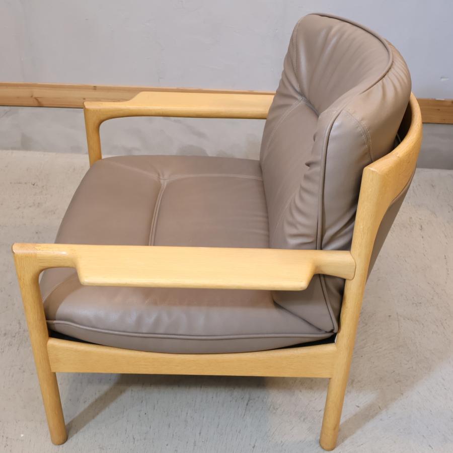 CONDE HOUSE カンディハウス ゴルファーサロン アームチェアー 1人掛け