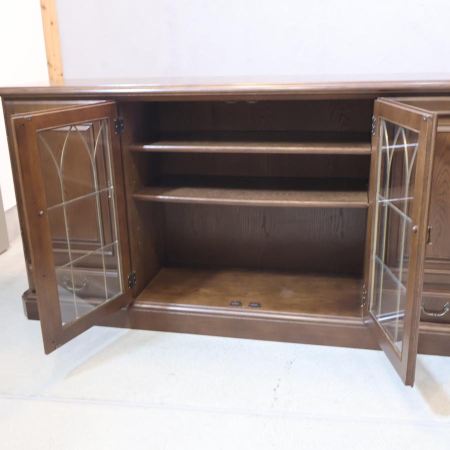 カリモク 最高峰 ドマーニ サイドボード キャビネット ローボード