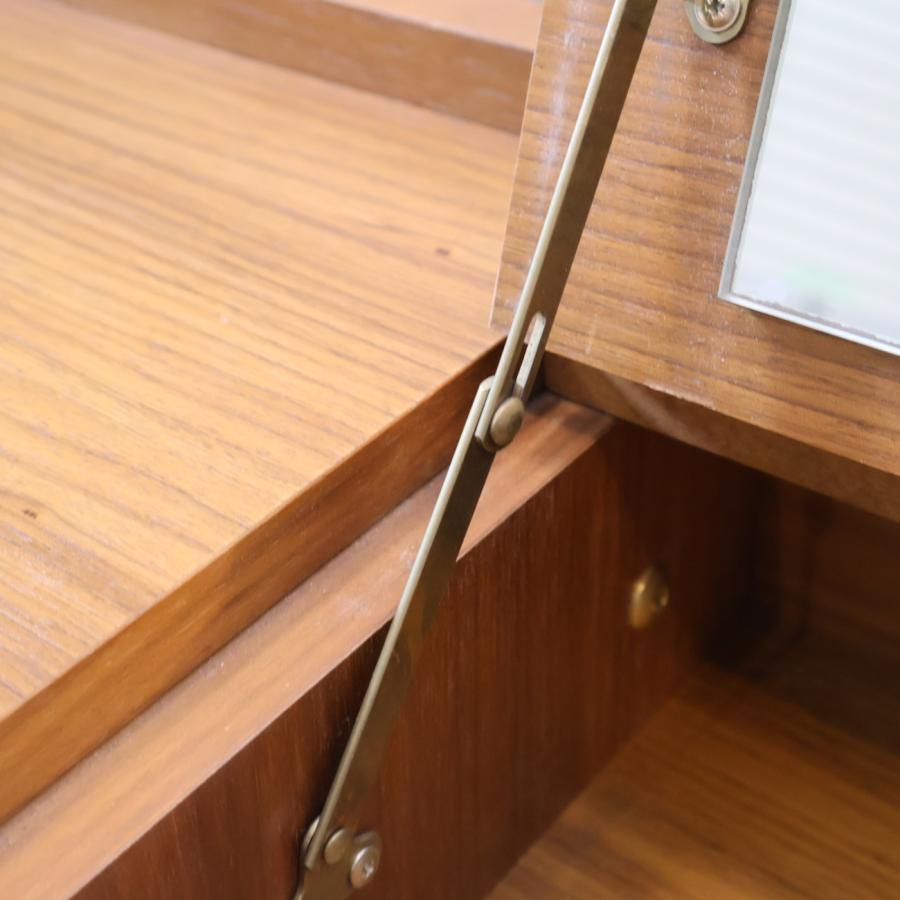 展示品□ウニコ□ウォールナット材□アルベロ□ドレッサー□ナチュラル