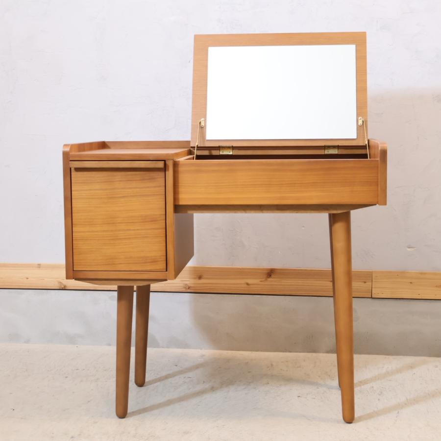 展示品□ウニコ□ウォールナット材□アルベロ□ドレッサー□ナチュラル