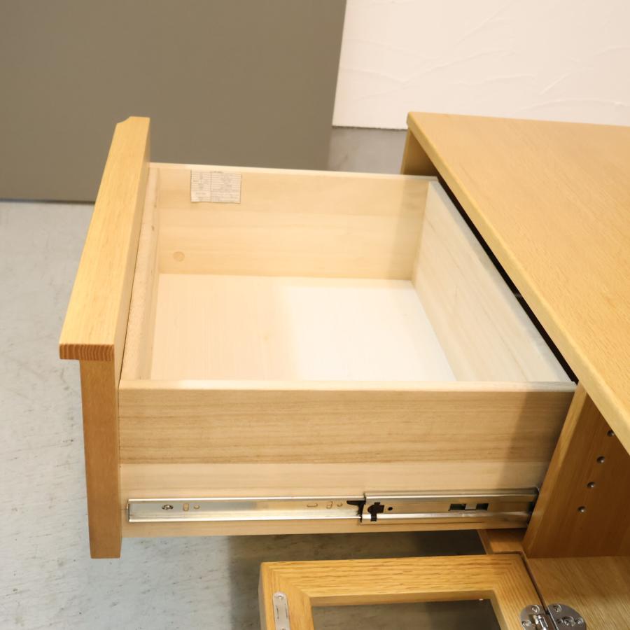 KEYUCA（ケユカ） KEYUKA タビー オーク材 テレビボード ローボード