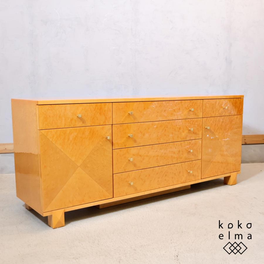 美品□IDC□藤川□72万□バーズアイメープル□スプレンダー□サイド