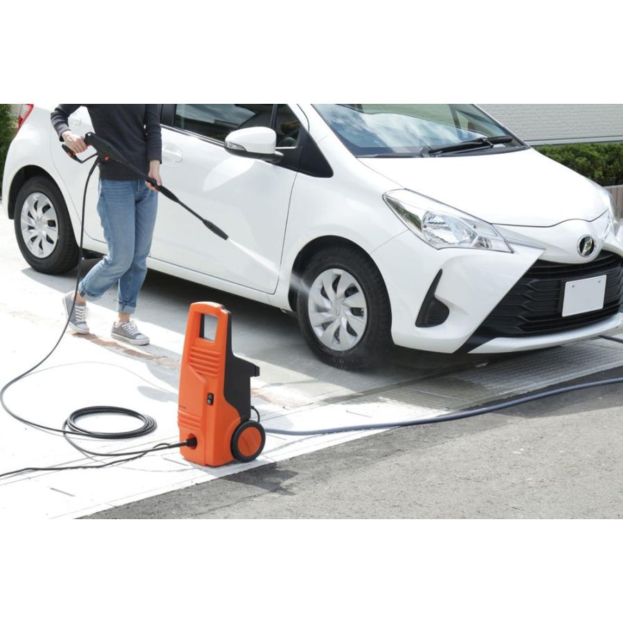 アイリスオーヤマ 高圧洗浄機 FBN−601HG−D オレンジ