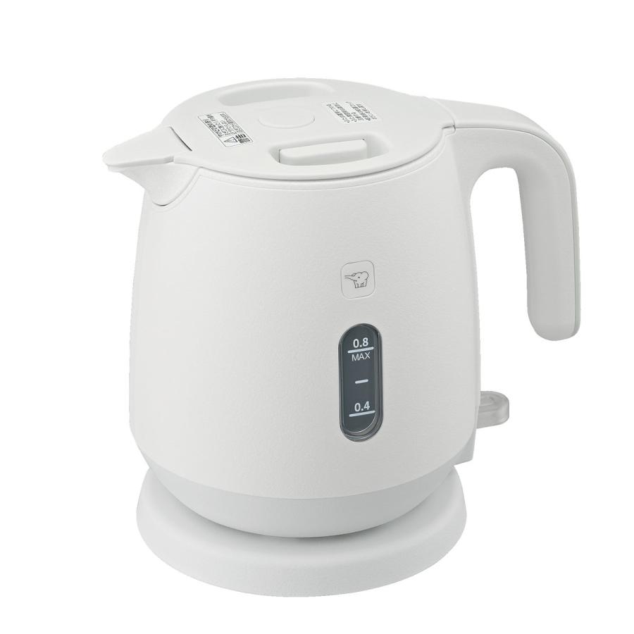 象印（ZOJIRUSHI） 電気ケトル 800mL ホワイト CK−ZA08