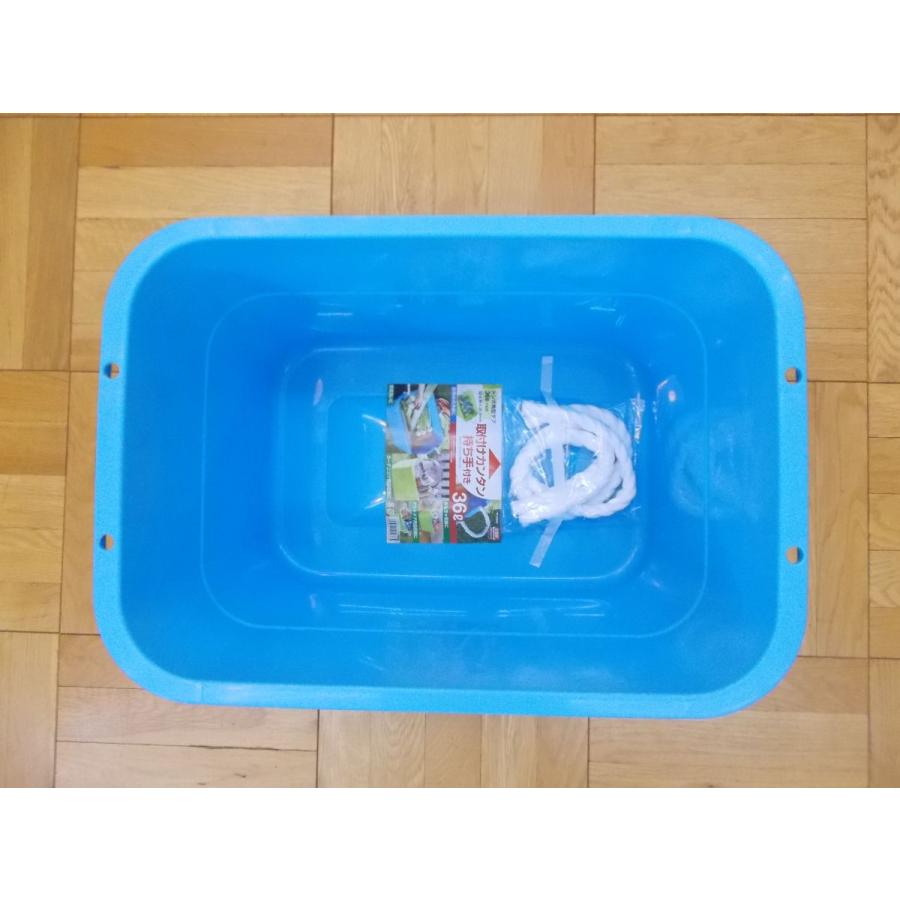 トンボ 角型タライ ブルー 36型 : コメリドットコム - 通販 - Yahoo