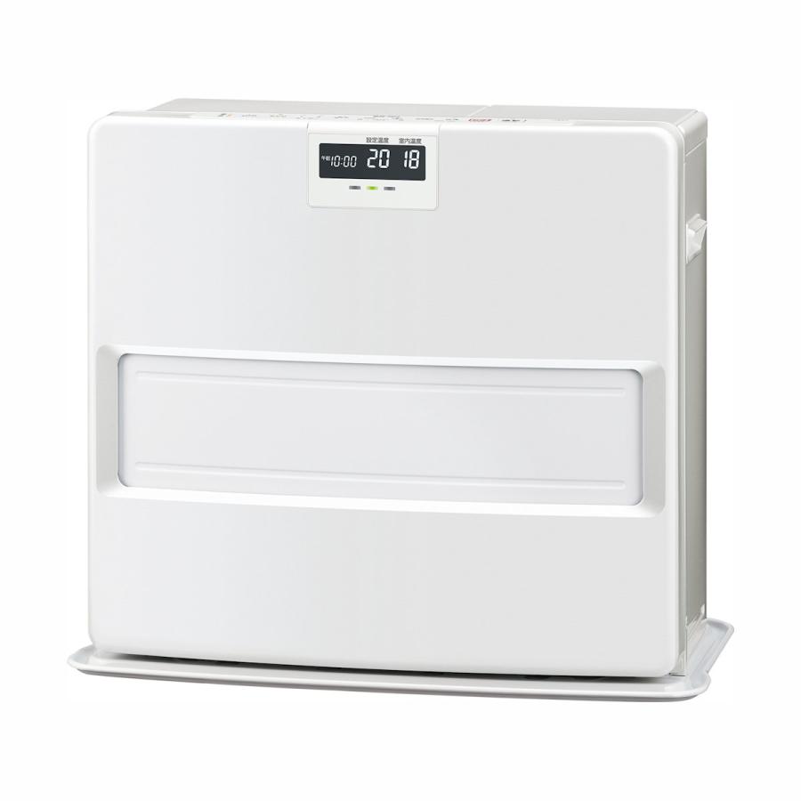 CORONA（コロナ） 石油ファンヒーター 木造19畳 ホワイト FH