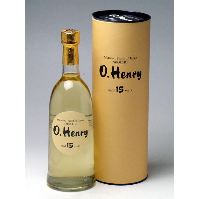 15年熟成酒 奥能登 長期熟成本格麦焼酎 O - Henry 750ml : 地酒 酒の