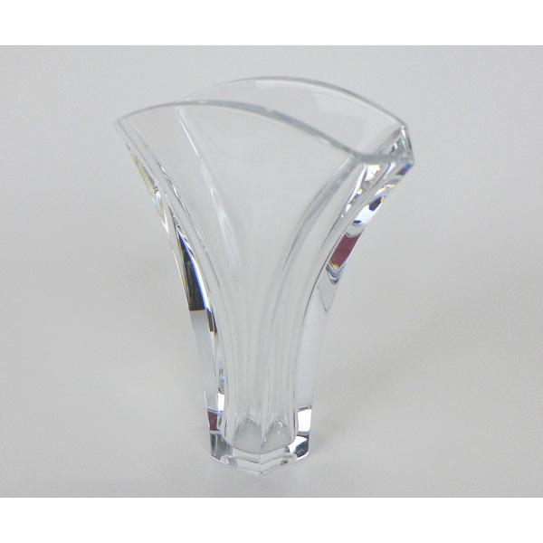 バカラ クリスタルガラス カットデザイン 花瓶 バカラ クリスタル
