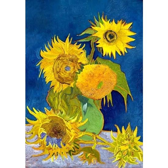 Vincent Van Gogh ゴッホ ひまわり 油彩画 ひまわり（5本のひまわり