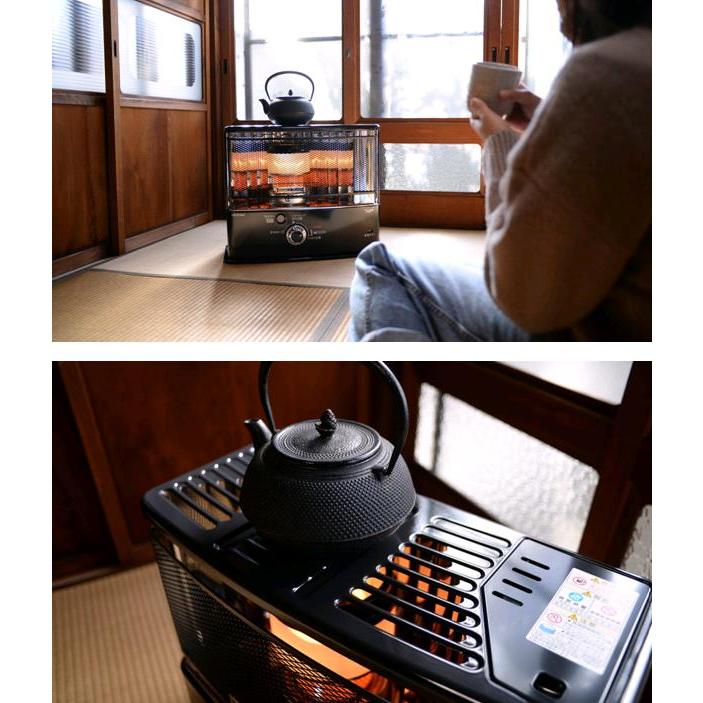 TOYOTOMI（トヨトミ） RC-W3624 石油ストーブ 反射形 遠赤効果