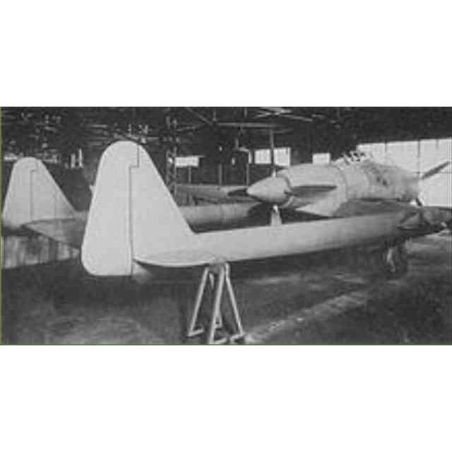 A&Wモデル 1/144 立川キ-94-1試作高高度戦闘機 レジンキット AW144076