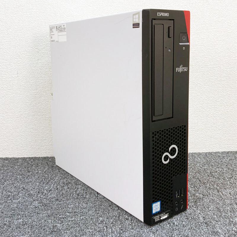 Windows11 第9世代CPU搭載 ☆ 富士通 ESPRIMO D588/CX Core i5-9500