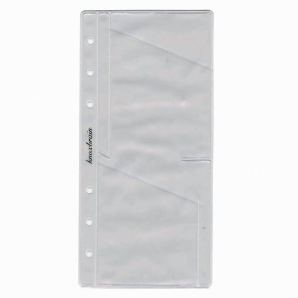 ナローサイズ カードフォルダー システム手帳リフィル 522-713 : 文具