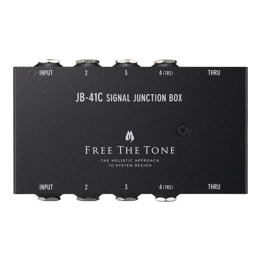 Free The Tone JB-41C SIGNAL JUNCTION BOX : ミュージックランドKEY
