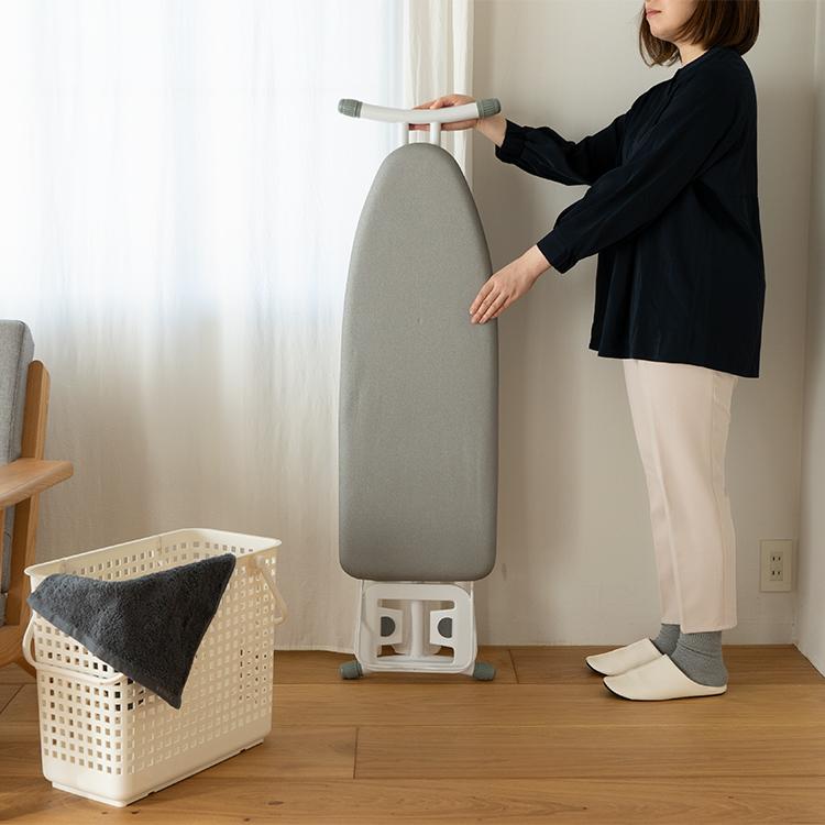 KEYUCA（ケユカ） アイロン台 スタンド式 コンパクト 折りたたみ