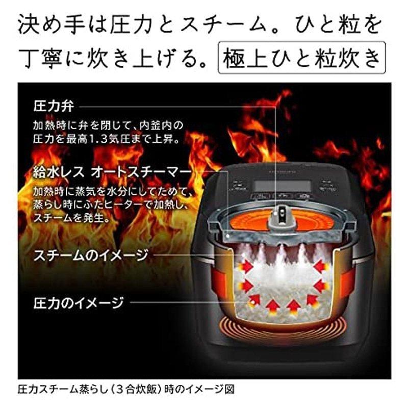 倉庫処分セール]HITACHI IHジャー炊飯器 RZ-W100EM 24年製 RZ-W100EM-K