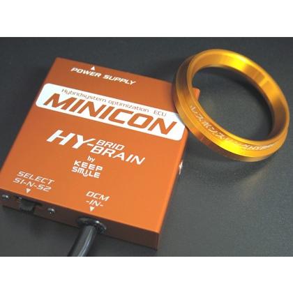 アクア用 レスポンスリングHYBRID MINICONコンビセット : キープ