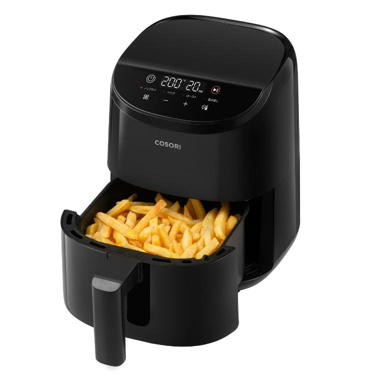 COSORI（コソリ） COSORI LITE ミニノンフライヤー 2.0L レシピ付き