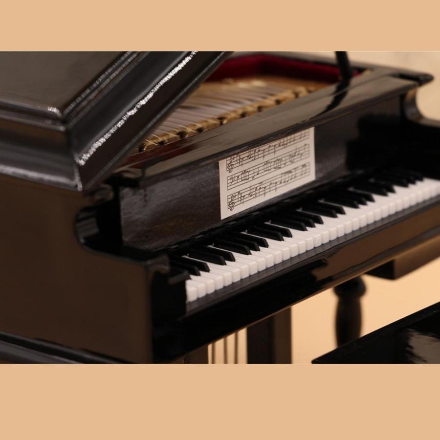 グランドピアノ ミニチュア 高級感 音楽 アンティーク インテリア