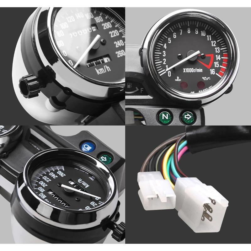 OEMスピードメータータコメーター カワサキ ZRX400 ZRX750 ZRX1100