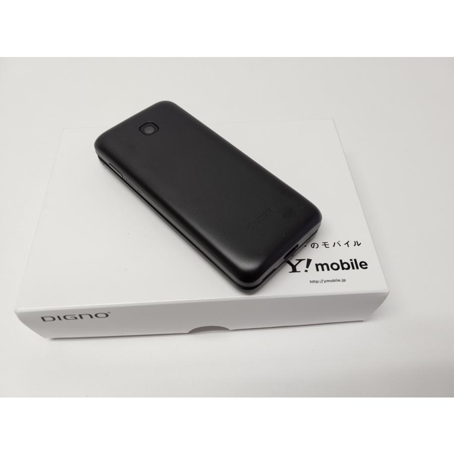 Y!mobile DIGNOケータイ4 A203KC ブラック DIGNO® ケータイ4｜製品情報