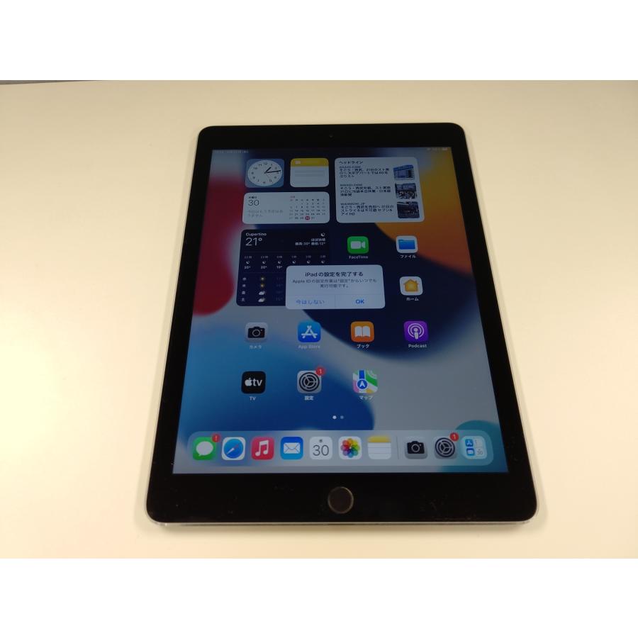 送料当店負担 SIMフリー iPad（第5世代） Cellular 32GB スペース