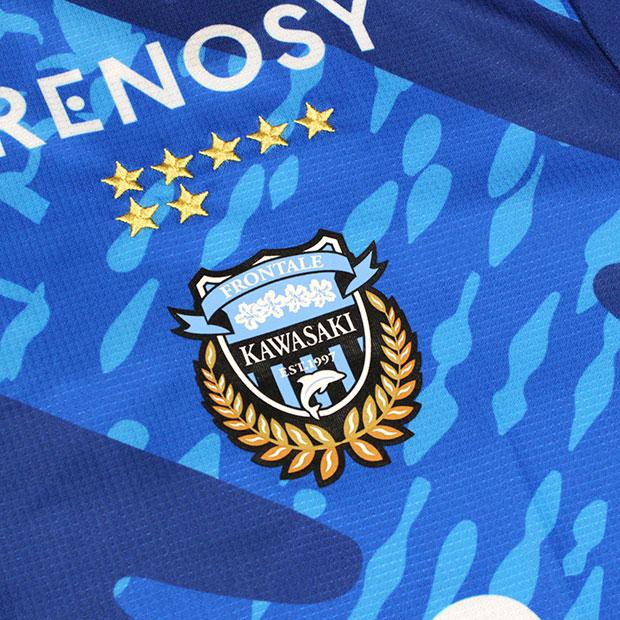 PUMA（プーマ） 川崎フロンターレ 2024 リミテッド 半袖レプリカ