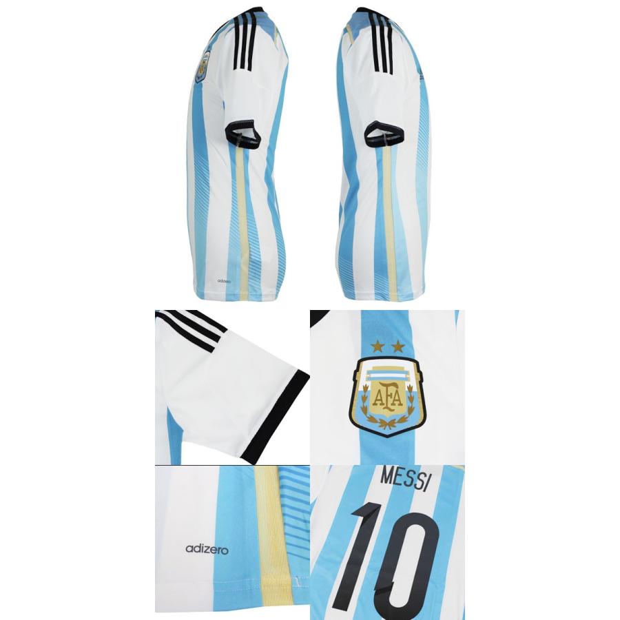 adidas（アディダス） アルゼンチン代表 2014 ホーム 半袖