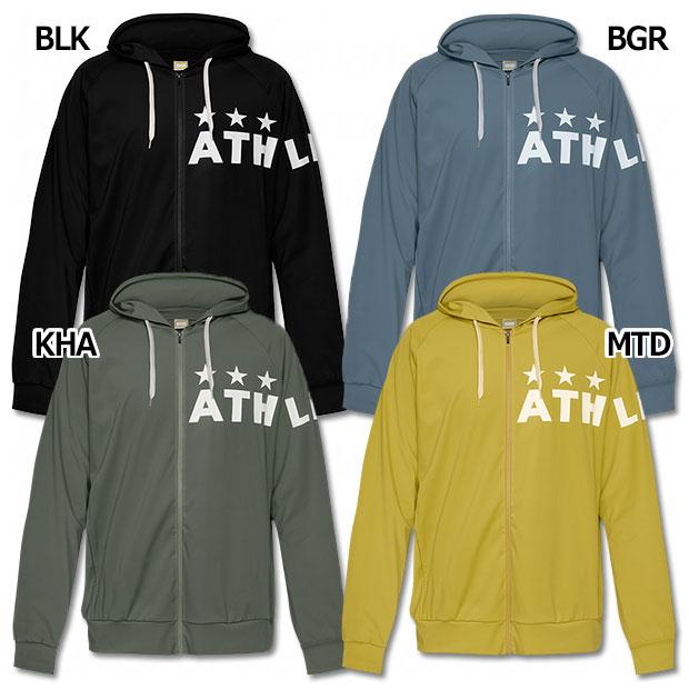 ATHLETA（アスレタ） プラクールZIPパーカー 【ATHLETA|アスレタ