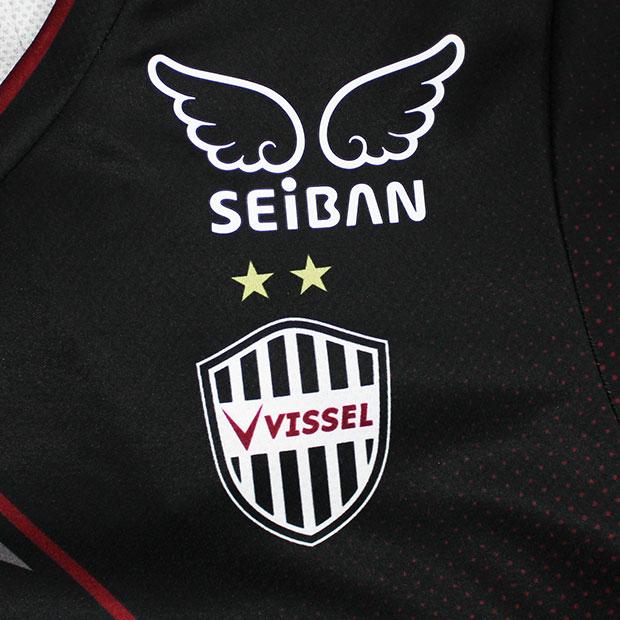 ASICS（アシックス） ヴィッセル神戸 2024 ホーム 半袖レプリカ