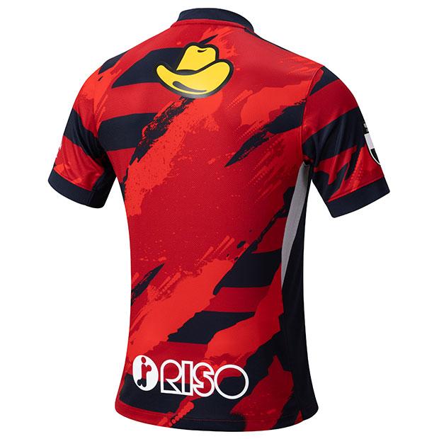 NIKE（ナイキ） ジュニア 鹿島アントラーズ 2025 ホーム 半袖レプリカ