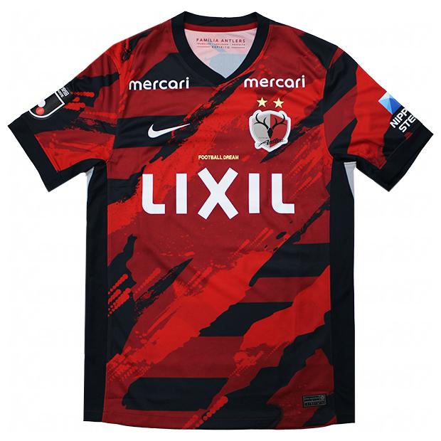 NIKE（ナイキ） 鹿島アントラーズ 2025 ホーム 半袖レプリカ